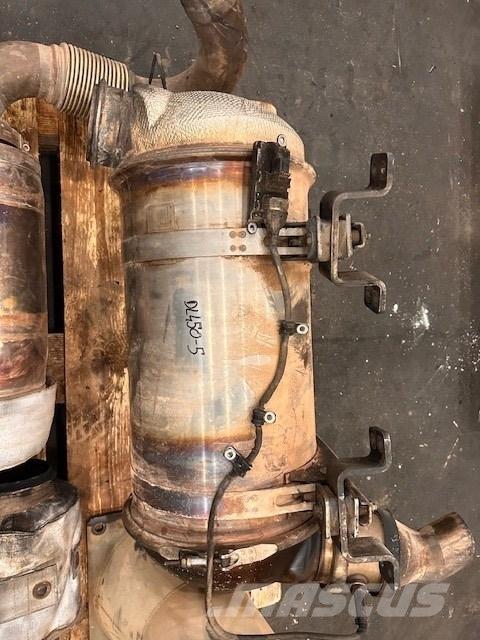 Doosan DL 450-5 DPF 发动机