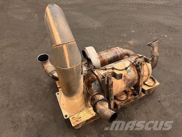 Doosan DL 450-5 DPF 发动机