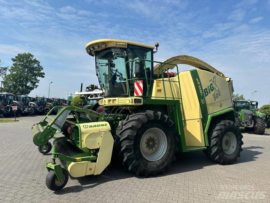 Krone Big X 500 自走式青贮饲料收割机