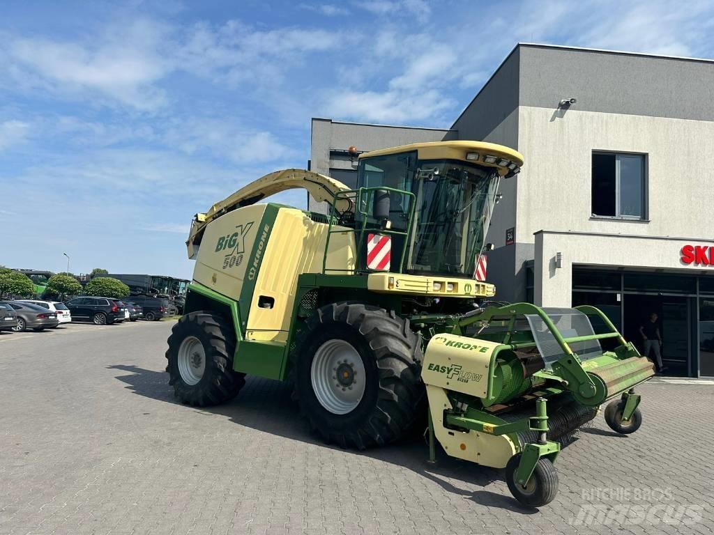 Krone Big X 500 自走式青贮饲料收割机