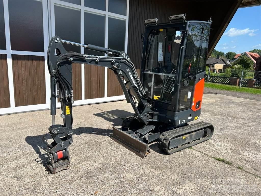 Eurocomach 19ZT 小型挖掘机