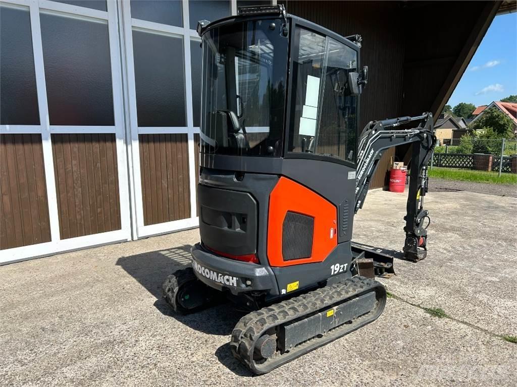 Eurocomach 19ZT 小型挖掘机