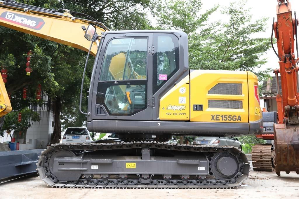 XCMG XE 155 GA 履带挖掘机