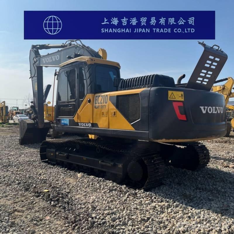 Volvo EC 210 履带挖掘机