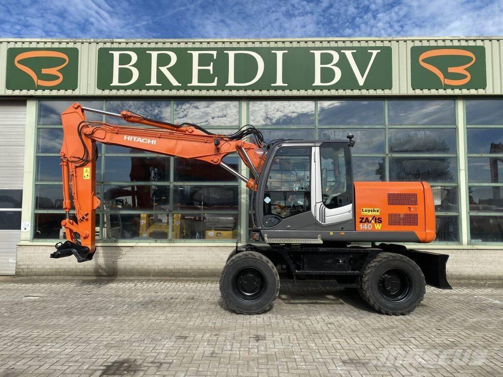 Hitachi ZX 140 W-3 轮式挖掘机
