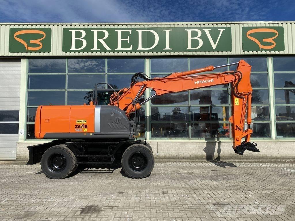 Hitachi ZX 140 W-3 轮式挖掘机