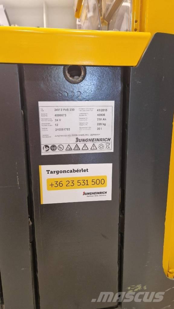 Jungheinrich EJD 220 行走式堆垛机