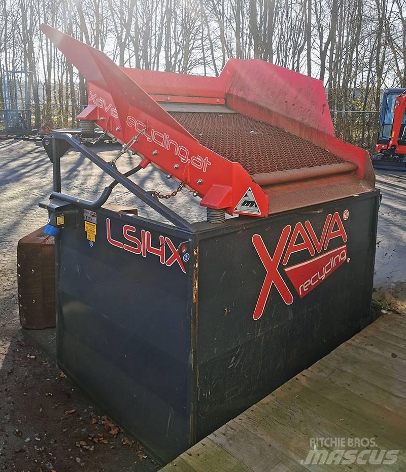 Xava LS 14 X 移动式筛分机