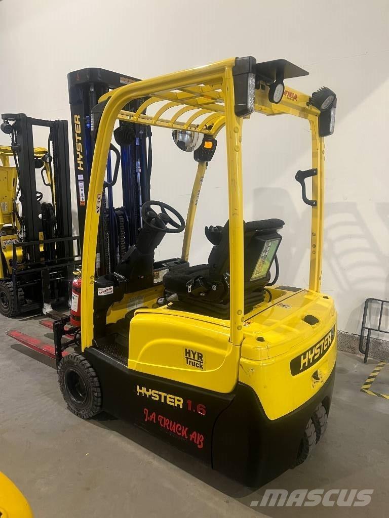 Hyster J1,6XNT, GEL 电动叉车