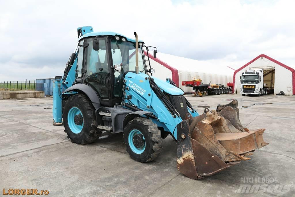 JCB 3 CX 14 反铲装载机