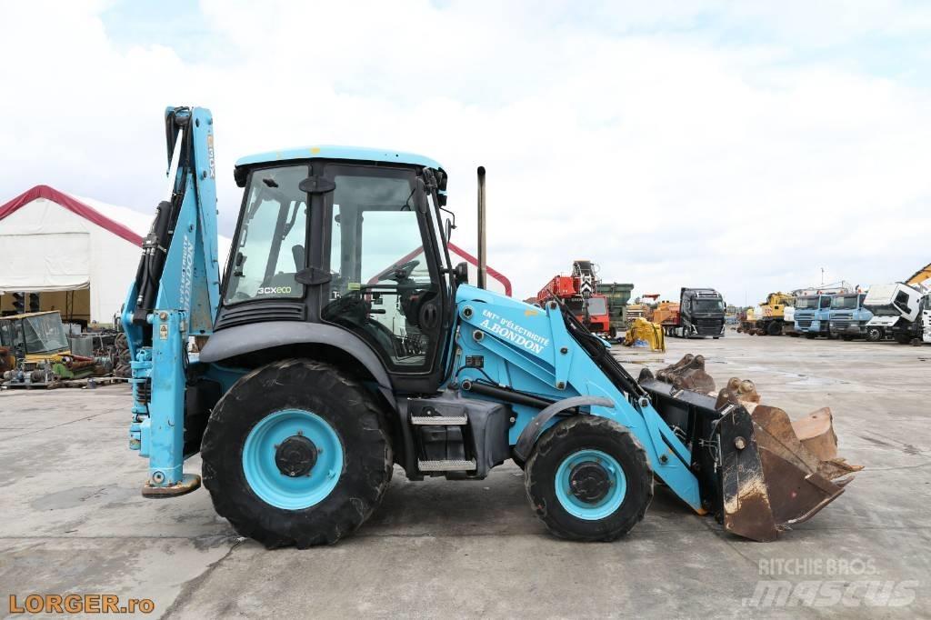 JCB 3 CX 14 反铲装载机