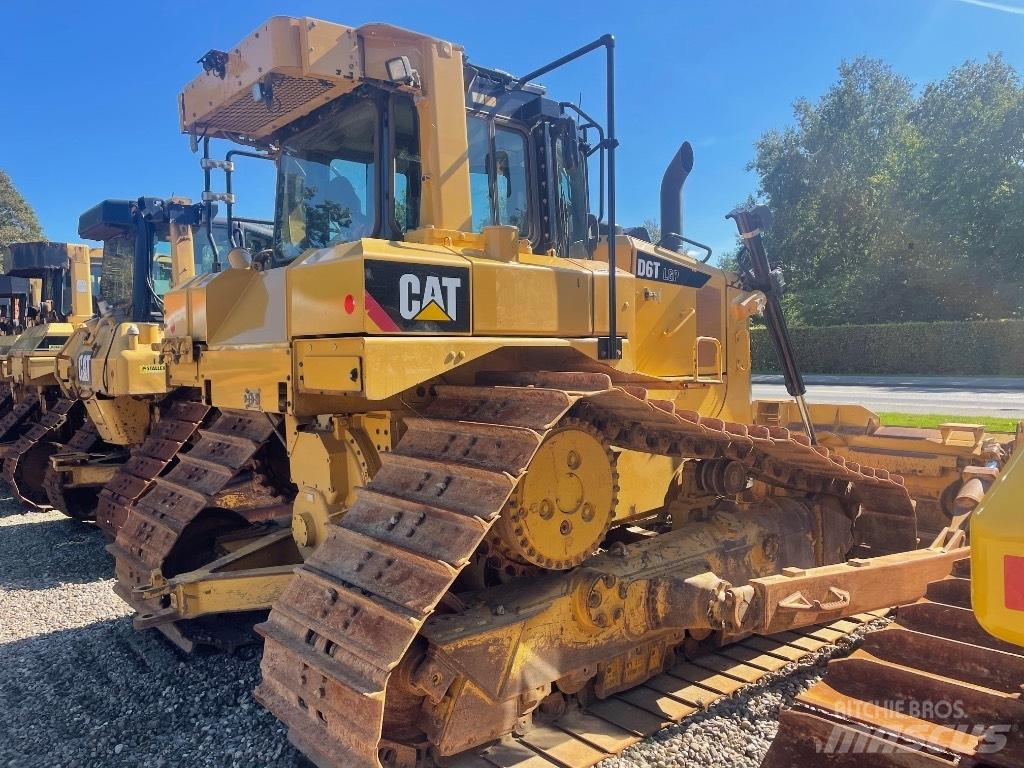 CAT D6T LGP 履带式推土机