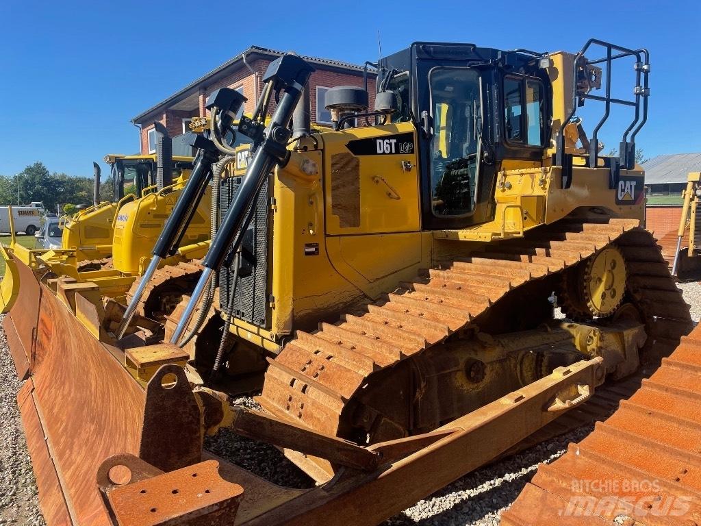 CAT D6T LGP 履带式推土机