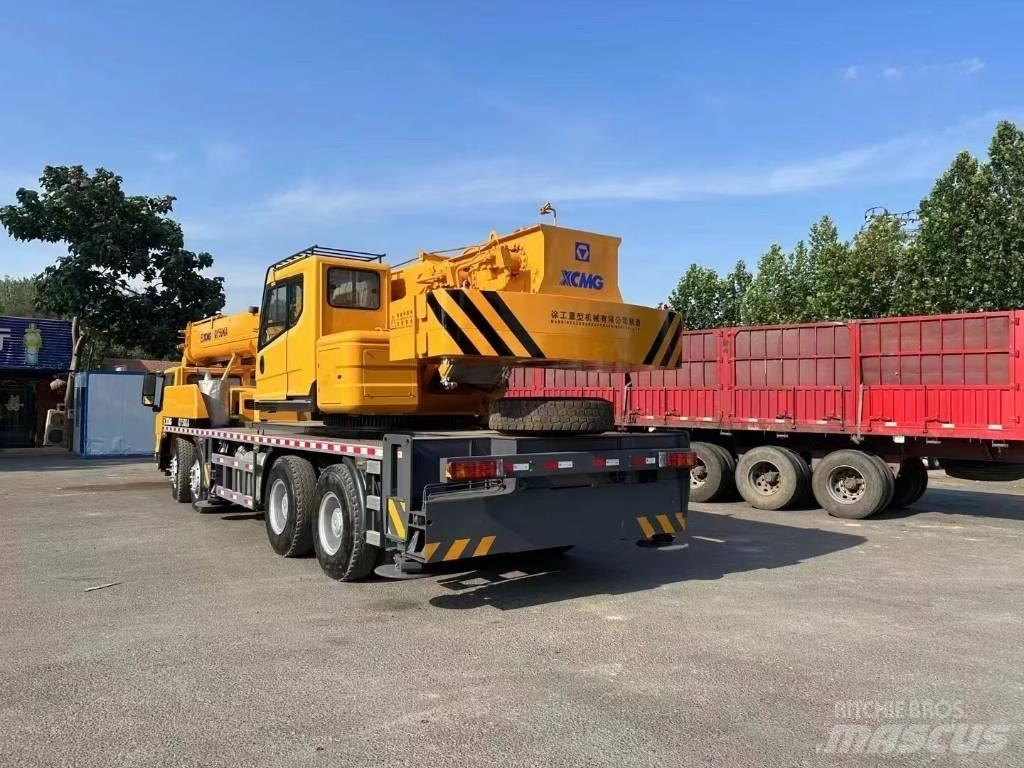 XCMG QY50KA 全地面起重机︳移动式起重机