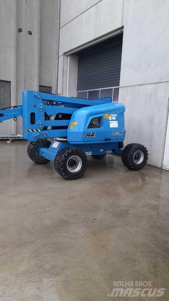 JLG 450 AJ 曲臂高空工作平台