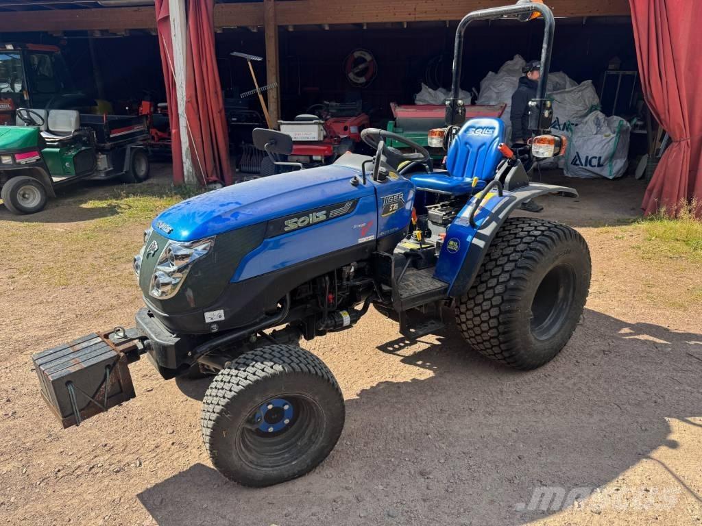 Solis S26 4WD 小型拖拉机