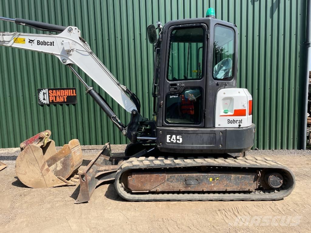 Bobcat E 45 小型挖掘机