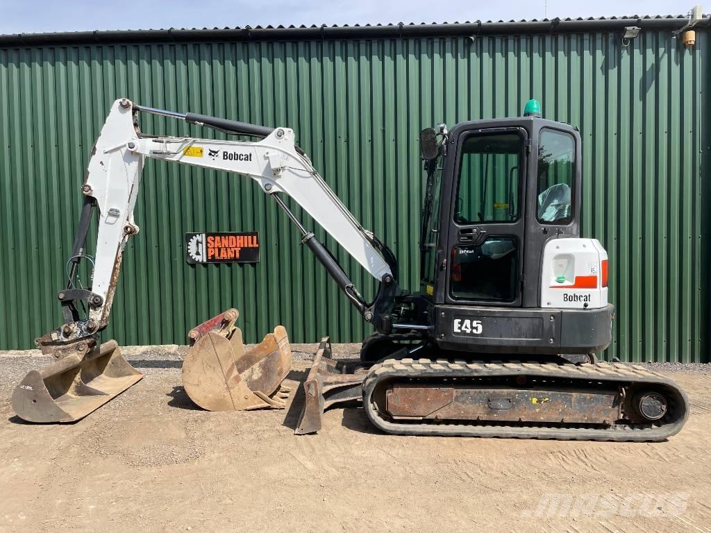 Bobcat E 45 小型挖掘机