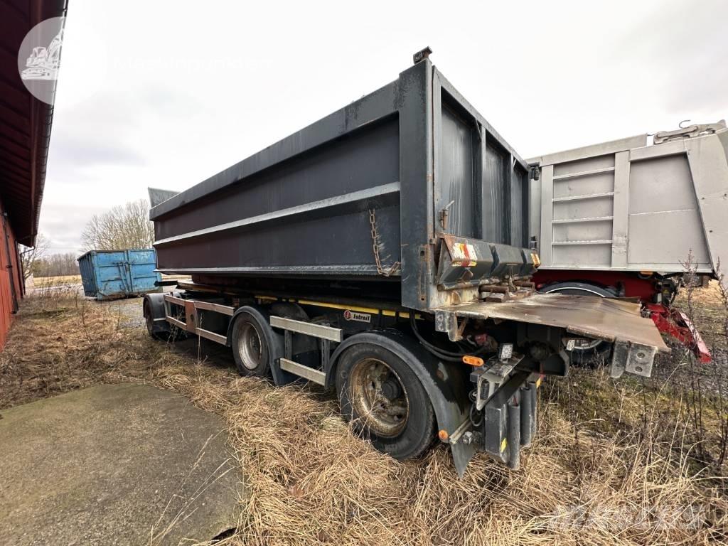 Istrail PKE-186/8B 拆装式拖车
