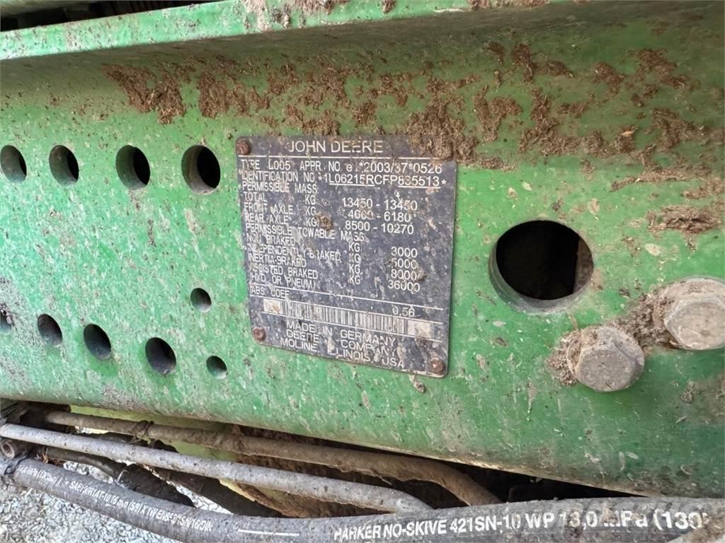 John Deere 6215 R 拖拉机/农用车