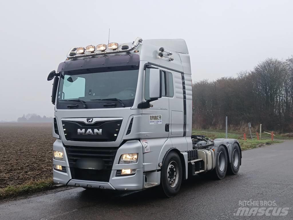 MAN TGX 26.580 牵引车