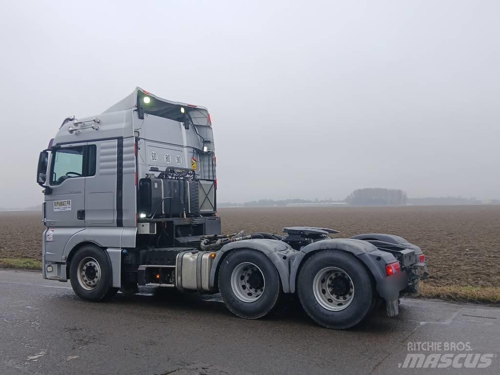 MAN TGX 26.580 牵引车