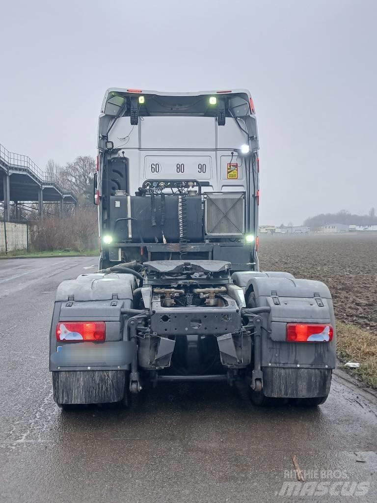 MAN TGX 26.580 牵引车