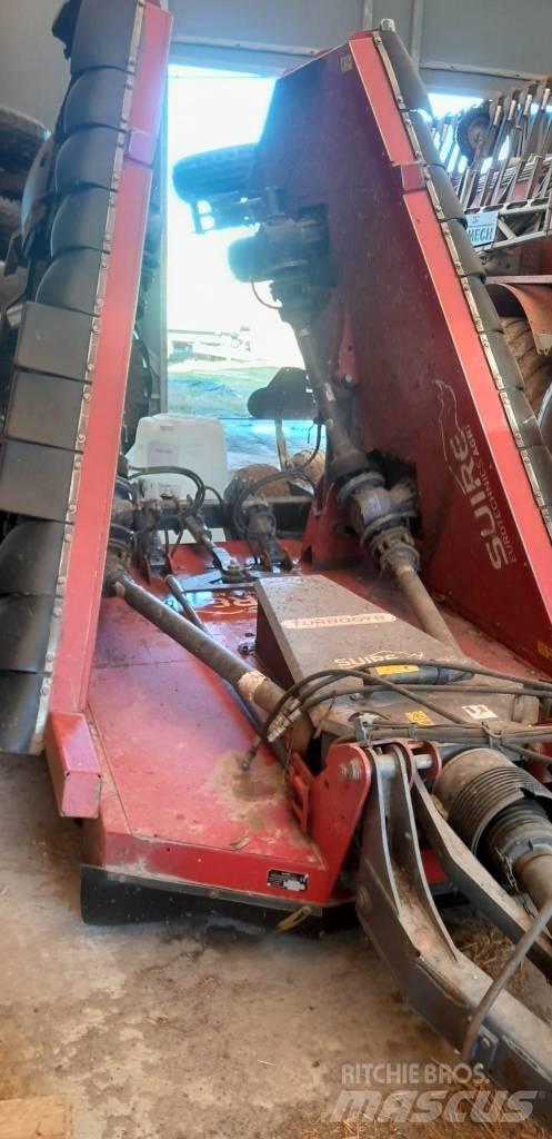 Suire Turbo 6400 牧场割草机和切顶器