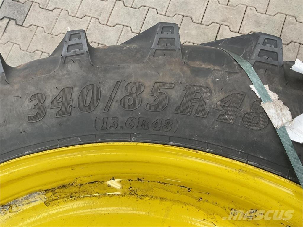 BKT 340/85R48 轮胎、车轮、轮圈