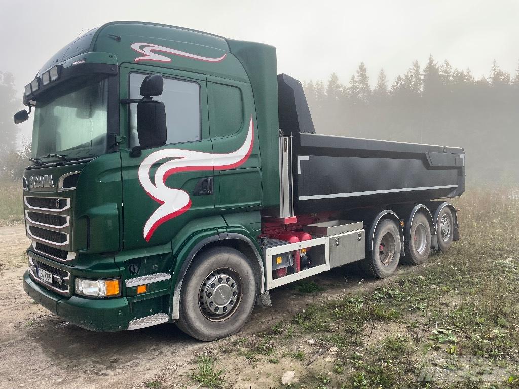 Scania R 560 自卸式货车