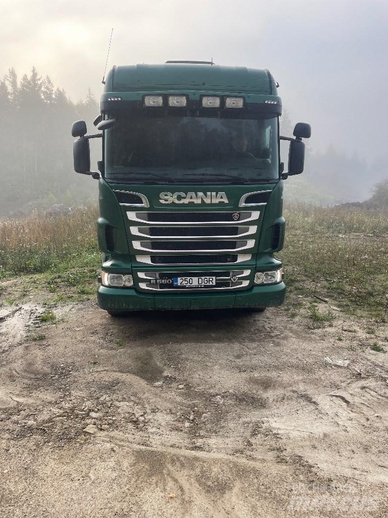 Scania R 560 自卸式货车