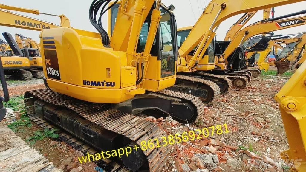 Komatsu PC 138 US-8 中型挖掘机
