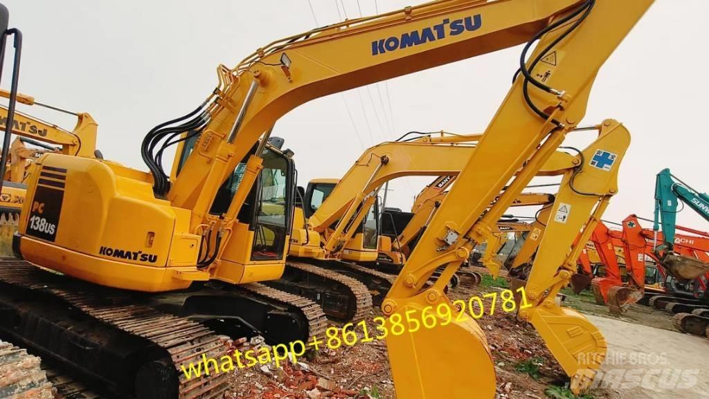 Komatsu PC 138 US-8 中型挖掘机