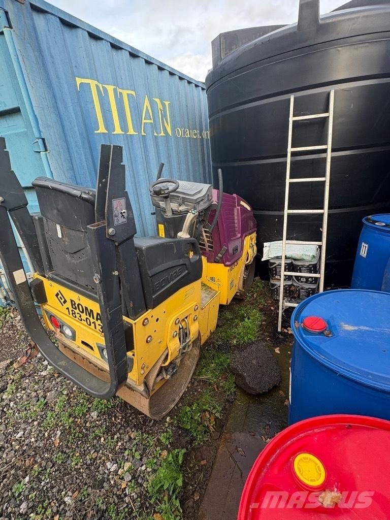 Bomag BW 80 AD-5 双轮压路机