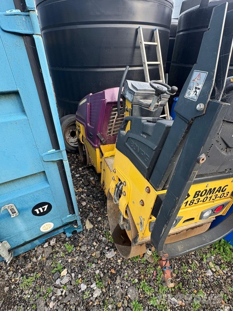 Bomag BW 80 AD-5 双轮压路机
