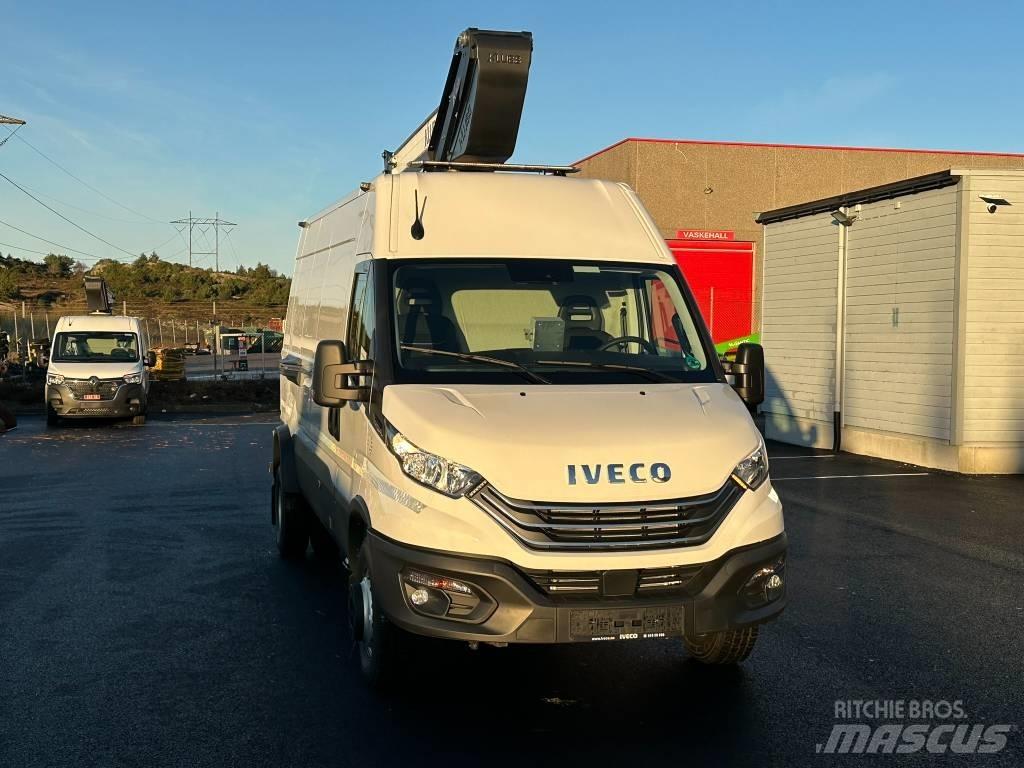 Klubb K42P 车载式高空作业车
