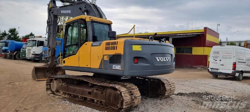 Volvo EC 160 C L 履带挖掘机