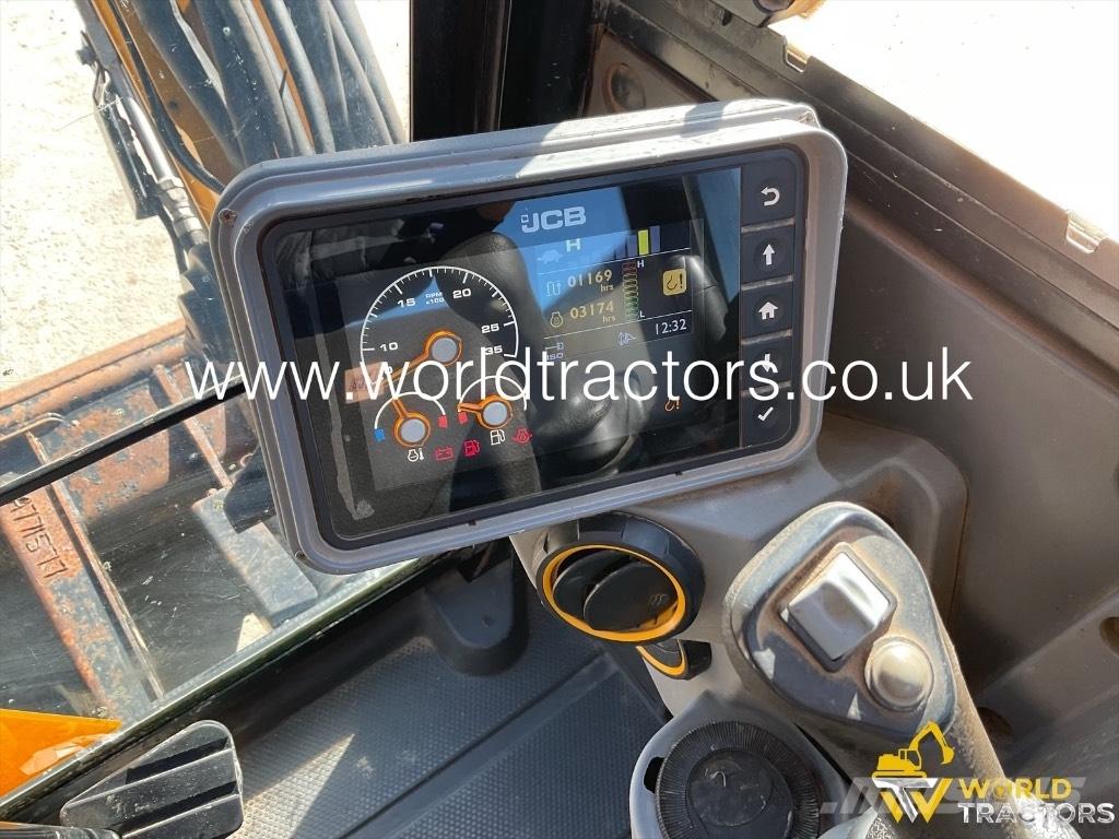 JCB 55 Z-1 小型挖掘机