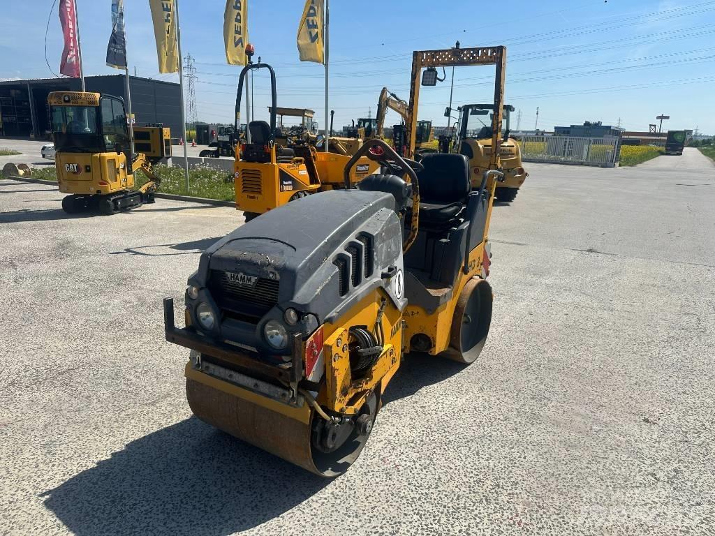 Hamm HD 8 VV 双轮压路机