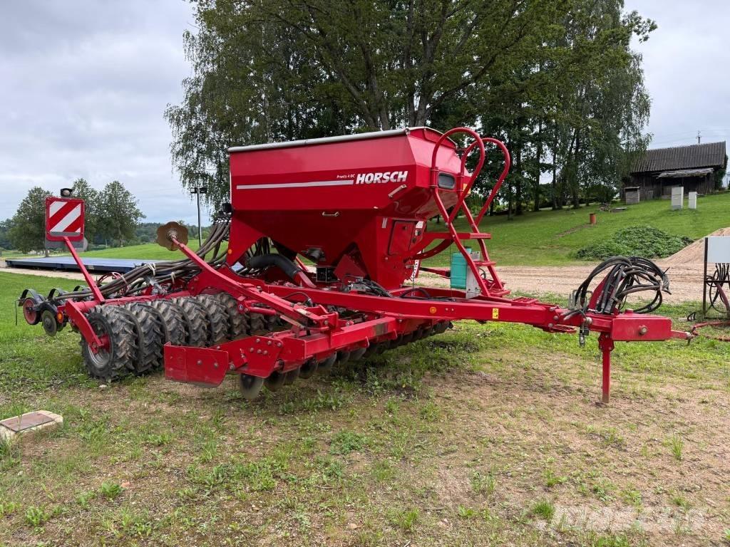 Horsch Pronto 4 DC 条播机