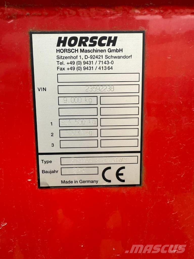 Horsch Pronto 4 DC 条播机