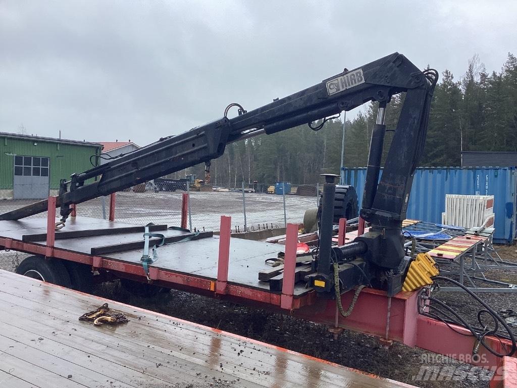 Hiab perävaunu 其他拖车