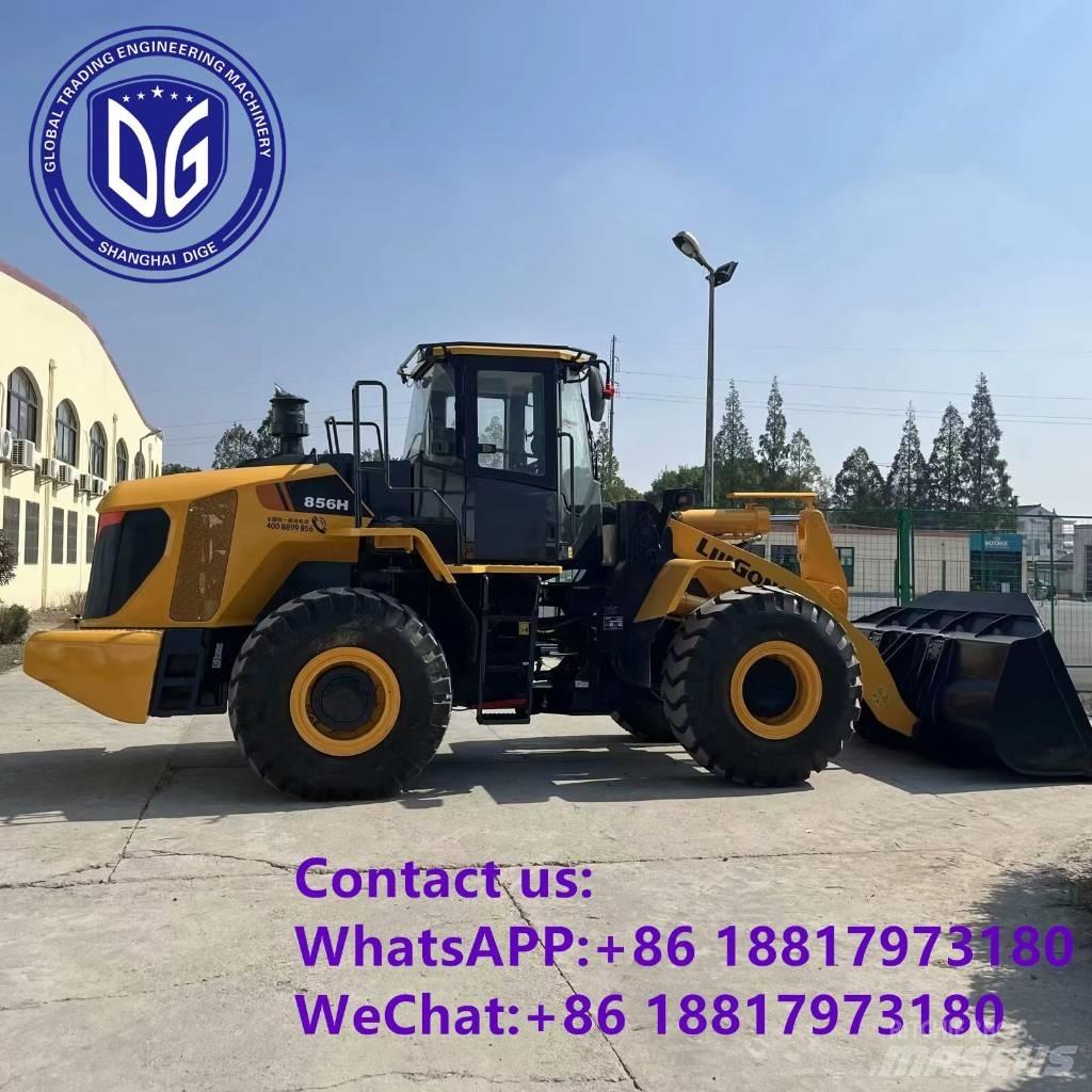 LiuGong CLG 856 H 轮式装载机