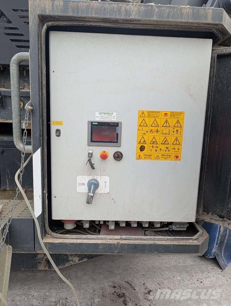 M&K TPS120 原料分级设备