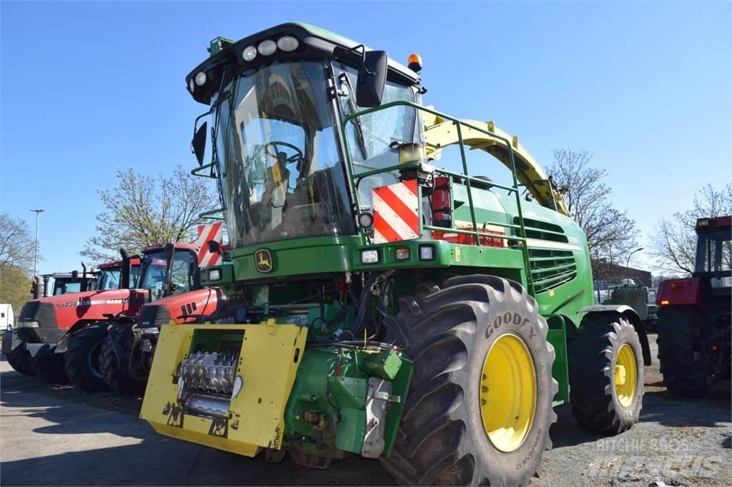 John Deere 7250 i 自走式青贮饲料收割机