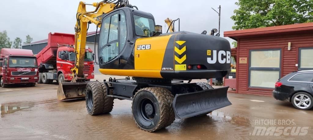 JCB JS 175 W 轮式挖掘机