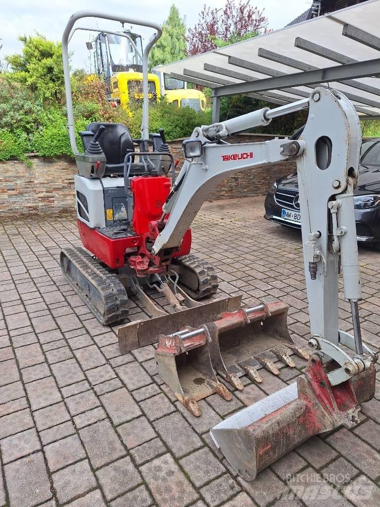 Takeuchi TB 210 R 小型挖掘机