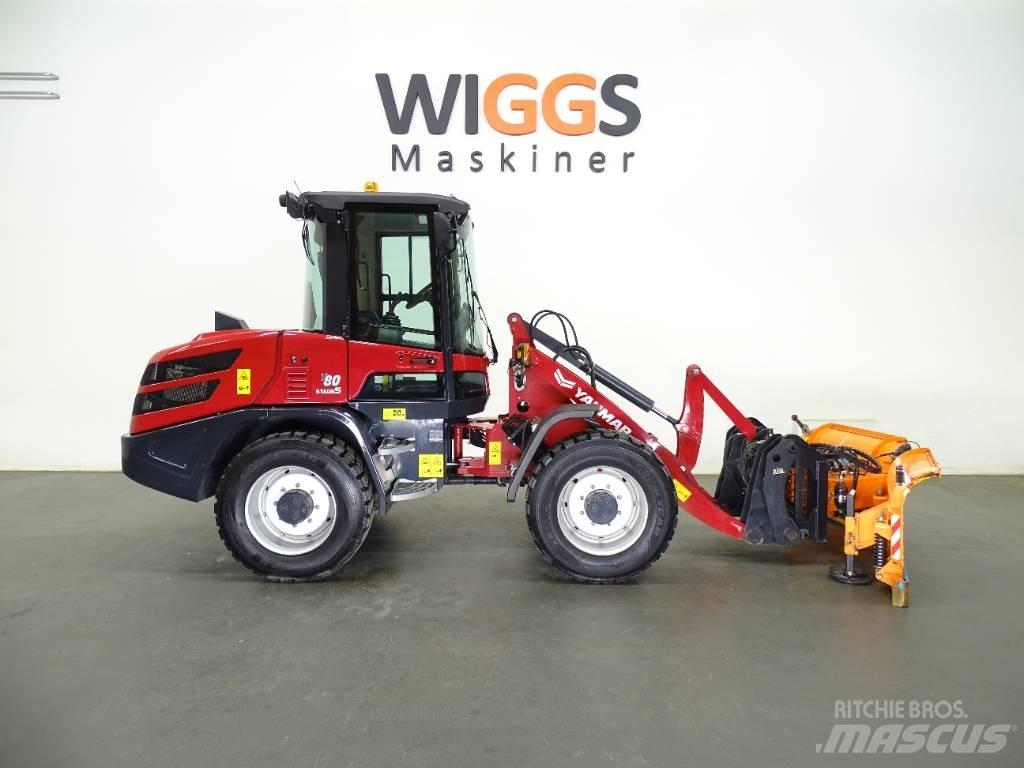 Yanmar V80-5 轮式装载机