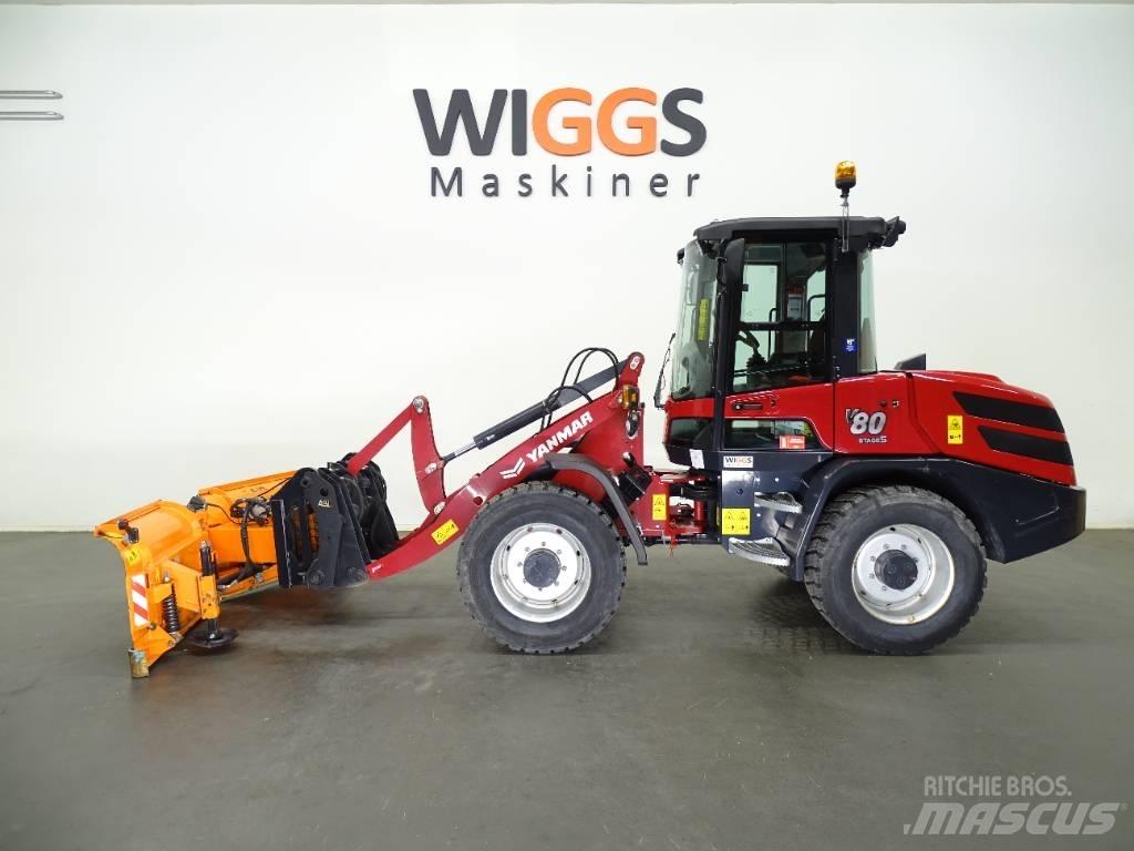 Yanmar V80-5 轮式装载机
