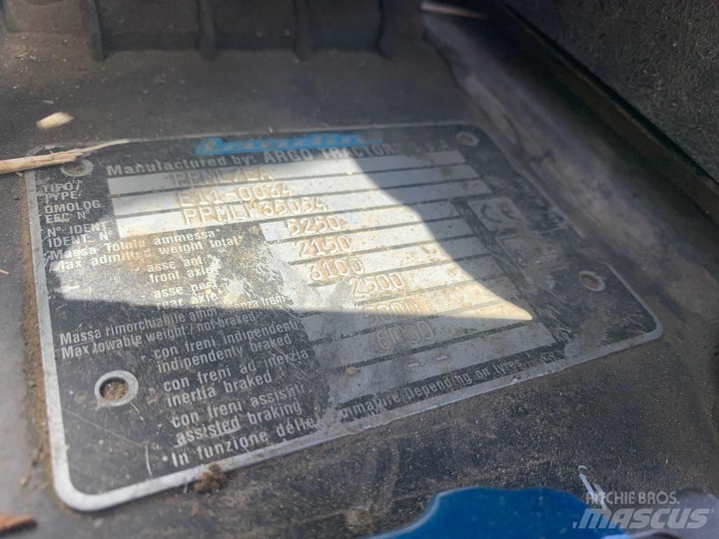 Landini REX 85 GT 拖拉机/农用车